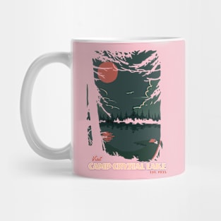 visit camp crystal lake Mug